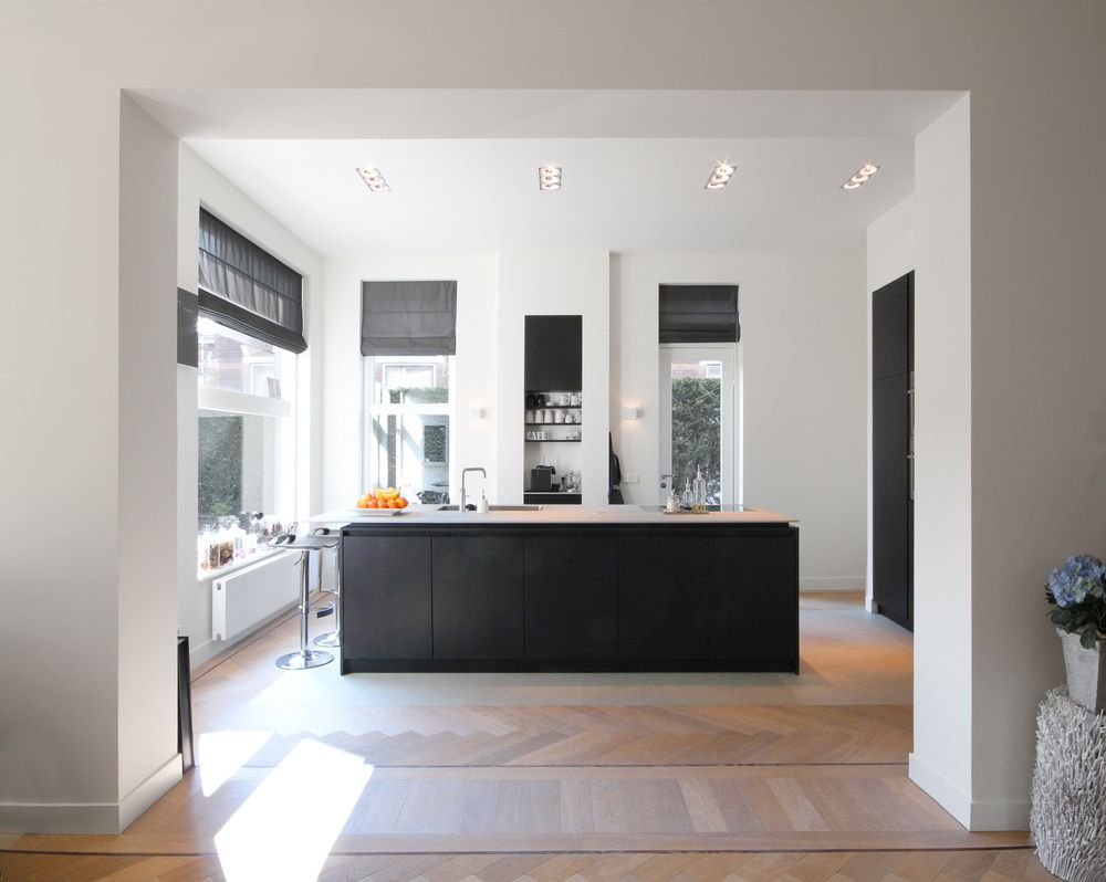 Renovatie villa Den Haag | Home decor keuken, Keuken koof ...
