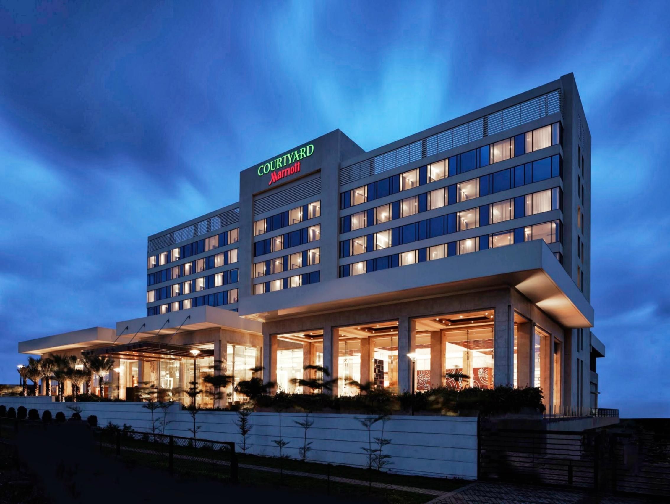 Pune Courtyard By Marriott Chakan Hotel India Asia The 4 Star Pune Courtyard By Marriott Chakan Hotel In India Asia