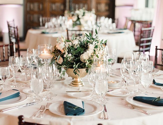 Romantic Oceanfront Wedding at Bel Air Bay Club | Bel air bay club