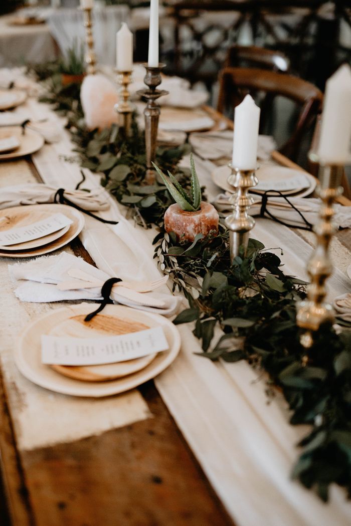 This Couple Aptly Described Their Kindred Barn Wedding as Baja Boho in Honor of the Bride's Mexican Heritage