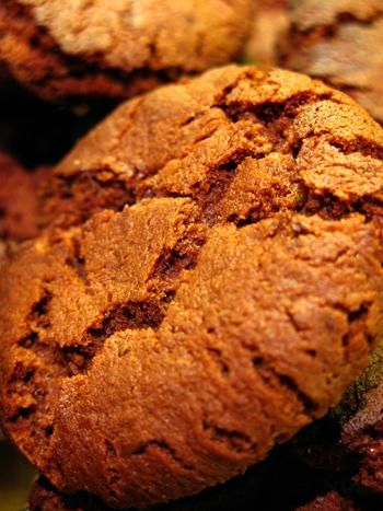 Gemmerkoekies – met barsies en al!
