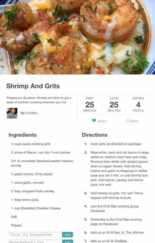 Pin by Ambe Comeaux on Yum yum!! How to cook grits Pin by Ambe Comeaux on Yum yum!! How to cook grits