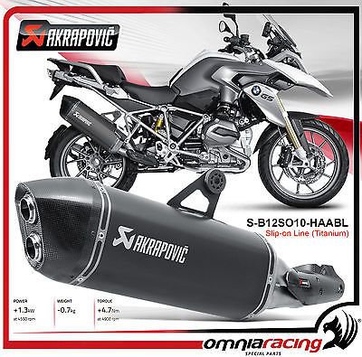 scarico bmw moto