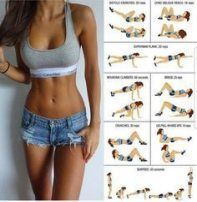 Fitness Gym Workout Flat Tummy 30 Ideas #fitness