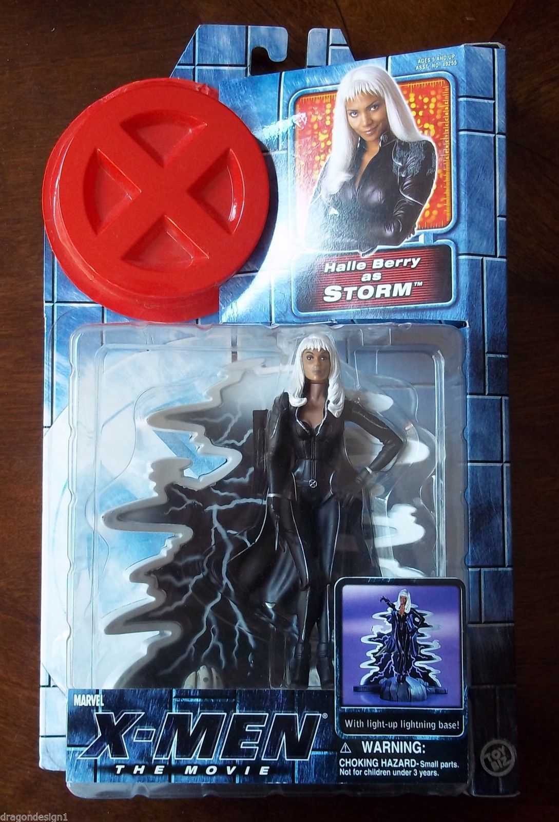 X-men The Movie ToyBiz 2000 Storm Halle Berry Action Figure 1st Version for sale online