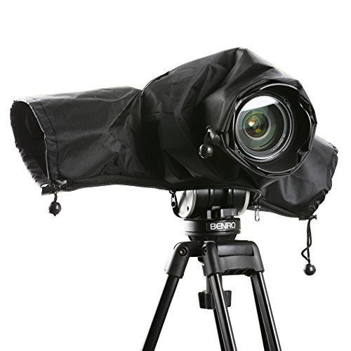 Camera Waterproof Cover/Rain Jacket Protector/Professional DSLR Camera Rainproof Sleeve Protection for Canon Panasonic and Pentax Digital SLR Cameras Sony Nikon Olympus Camera Waterproof Cover/Rain Jacket Protector/Professional DSLR Camera Rainproof Sleeve Protection for Canon Panasonic and Pentax Digital SLR Cameras Sony Nikon Olympus