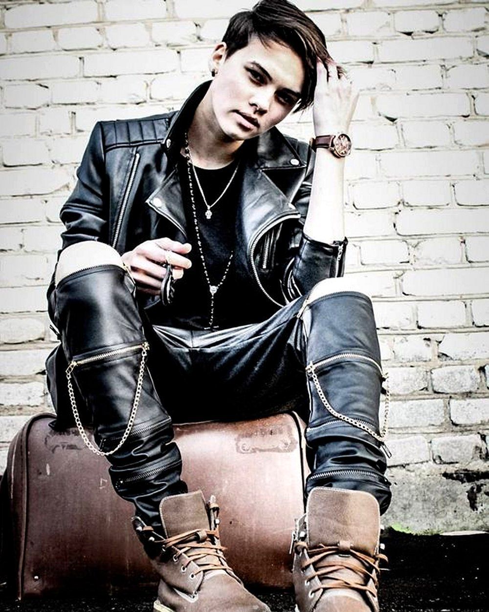 Guys In Leather Pants Mens Leather Pants Leather Pants Leather Jacket Men Guys In Leather Pants Mens Leather Pants Leather Pants Leather Jacket Men
