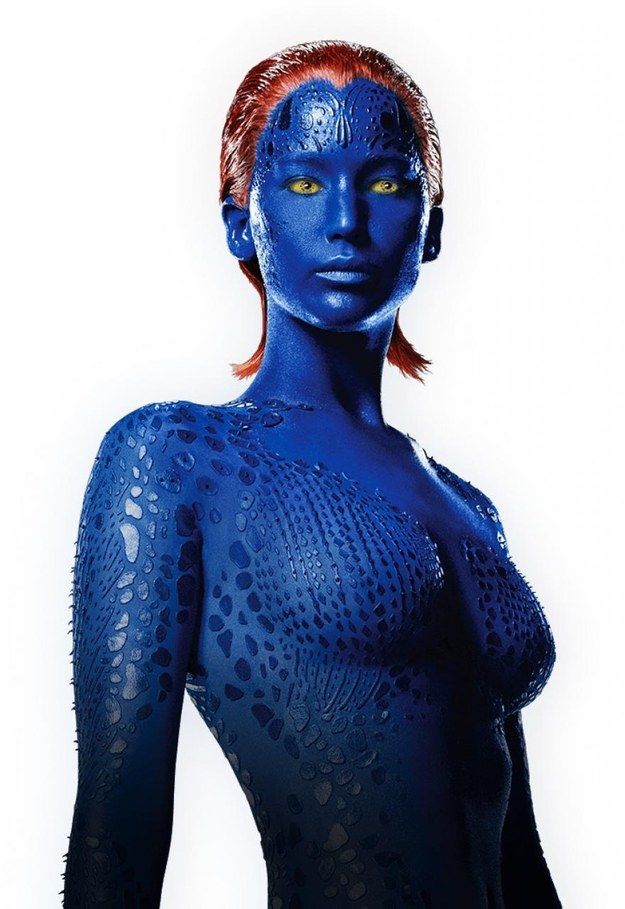 Jennifer mystique Jennifer Lawrence: