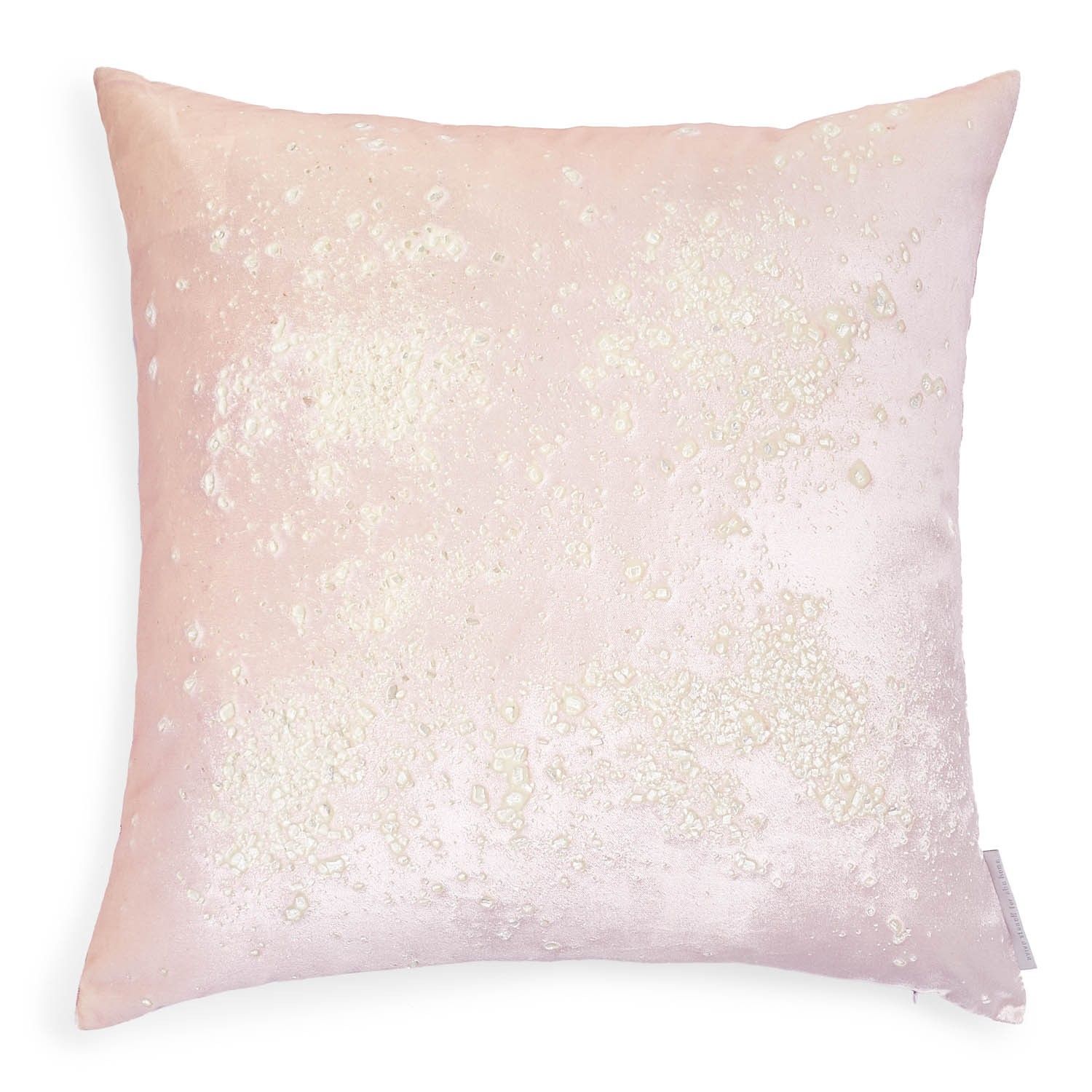 Aviva Stanoff Pink Quartz Pillow Aviva Stanoff Pink Quartz Pillow