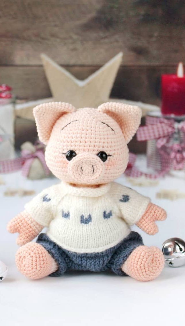 30 Models Of Crochet Toys Free, Any Child Will Love The New 2019 - Page 22 of 30 - apronbasket .com #crochettoysanddolls