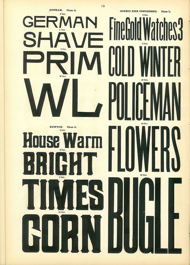 wood type fonts