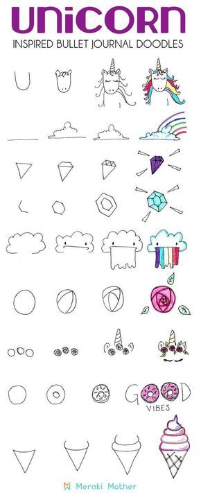 Doodle Art, Doodle Drawings, Easy Drawings, Doodle Pages, Bullet Journal Themes, Bullet Journal Inspiration, Journal Ideas, Bullet Journals, Art Journals