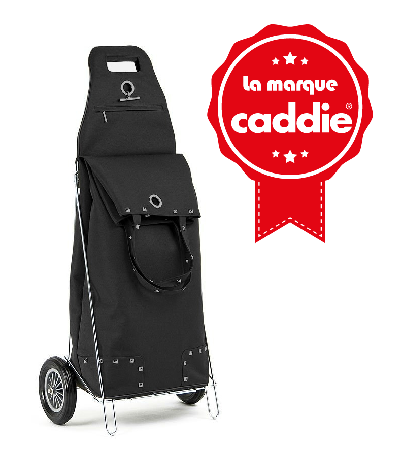 CADDIE HELENE NEPOMIATZI CITYZEN NOIR 60L Trolley bags, Folding bag, Bags