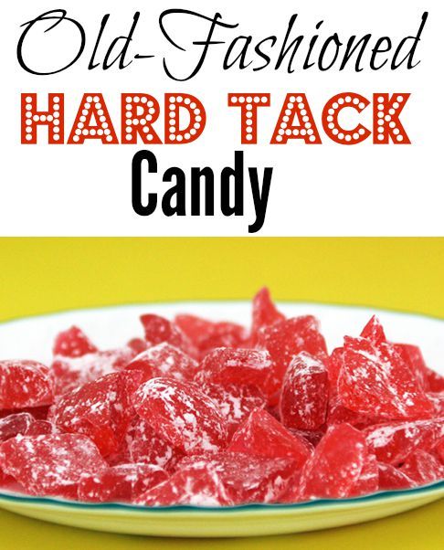 Easy and Yummy Hard Tack Candy Easy and Yummy Hard Tack Candy