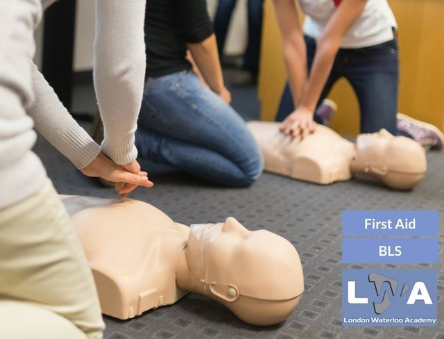 First Aid, Basic Life Support and ILS in Central London