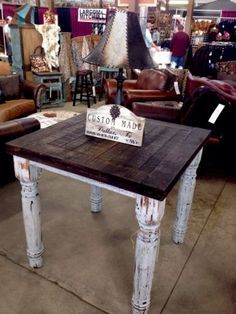 Rustic Pub Table Rustic Pub Table
