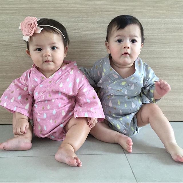 Best of Asian baby cute twin twin cute Asian baby