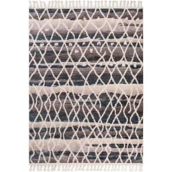 benuta Trends Berber Teppich Bahar Multicolor/Blau 90x150 cm