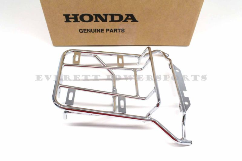 HONDA METROPOLITAN '05-'09 REAR LUGGAGE CARRIER RACK 08L42-GET-100