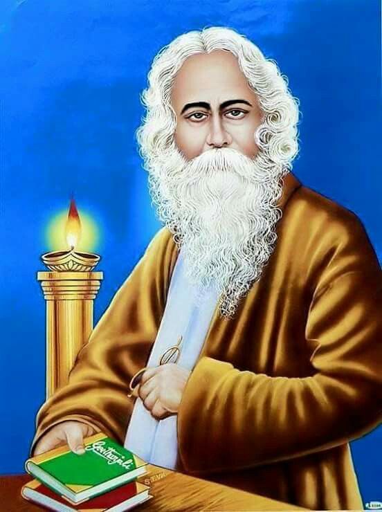 rabindranath thakur tagore by mihir roy rabindranath technical poster design