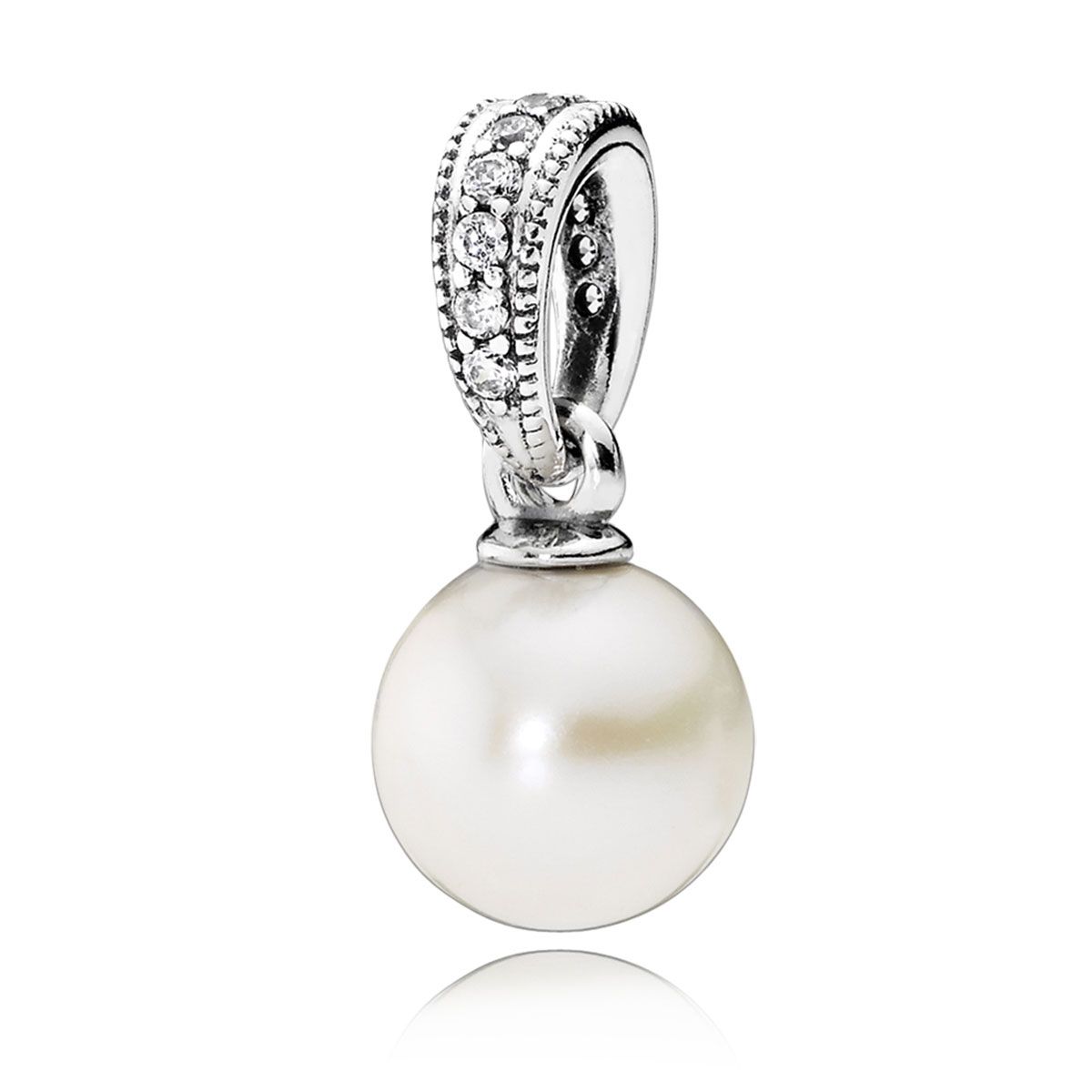 pandora pearl charm pandora pearl charm