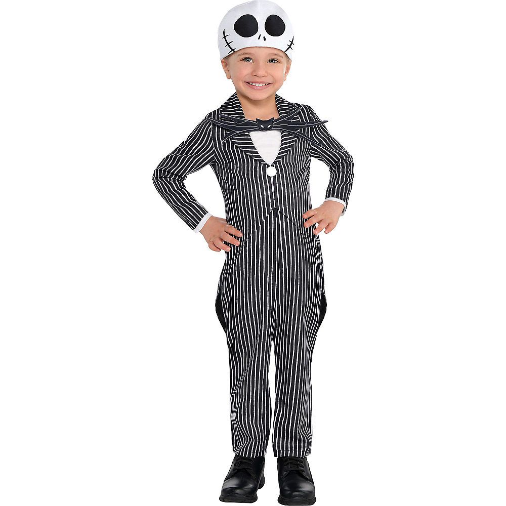 Toddler Boys Jack Skellington Costume - The Nightmare Before Christmas