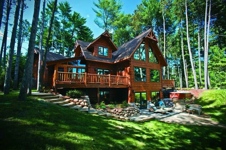 hochstetler log home cost