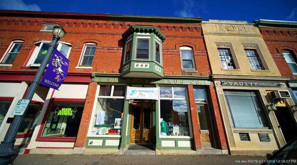 Downtown Commercial Building For Sale, Real Estate Listing For 60 62