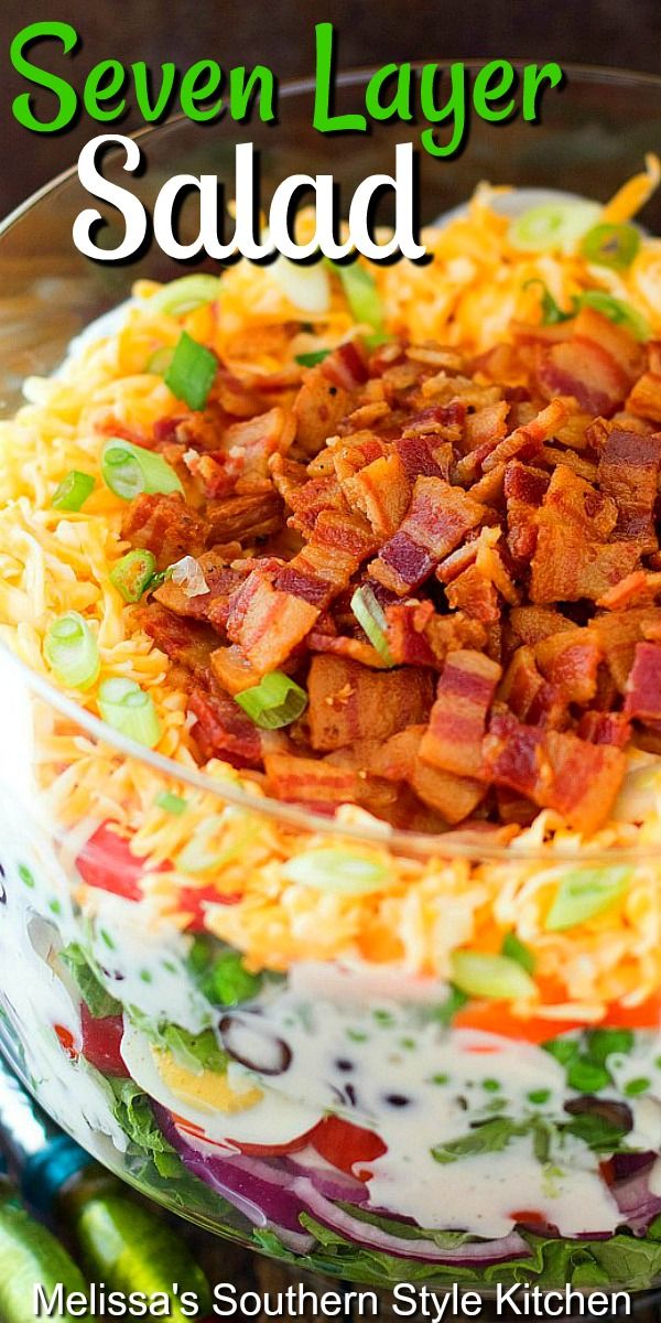 Seven Layer Salad