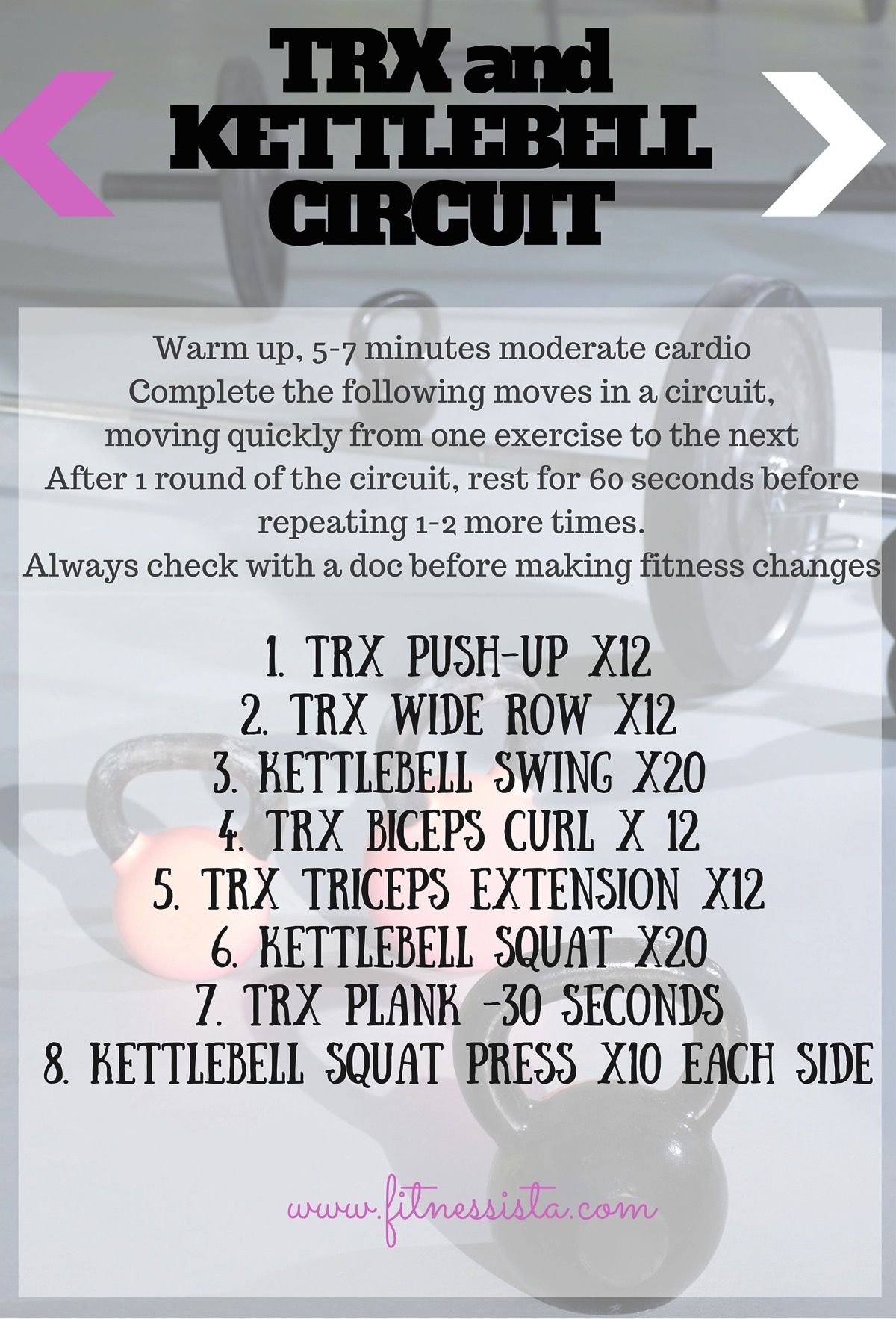 Circuito tabata con kettlebell