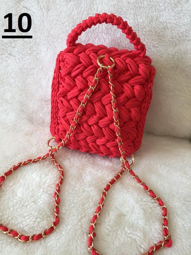 Crochet bag handbag shoulder bag evening bag crossbody | Etsy | Crochet