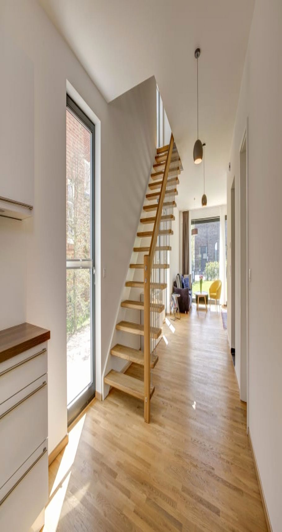 treppe im wohnzimmer treppe im wohnzimmer