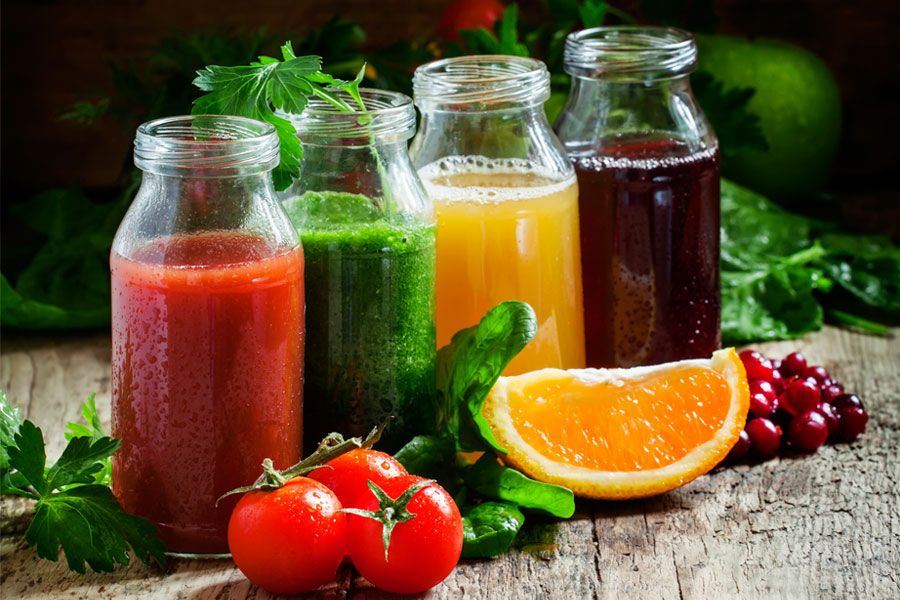 cure detox jus de legumes