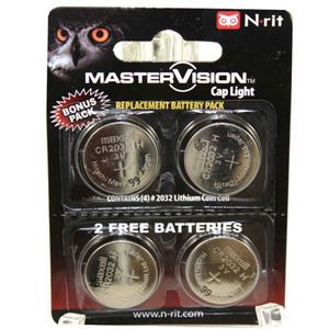 n rit cap light lithium batteries hunting amp fishing n rit cap light