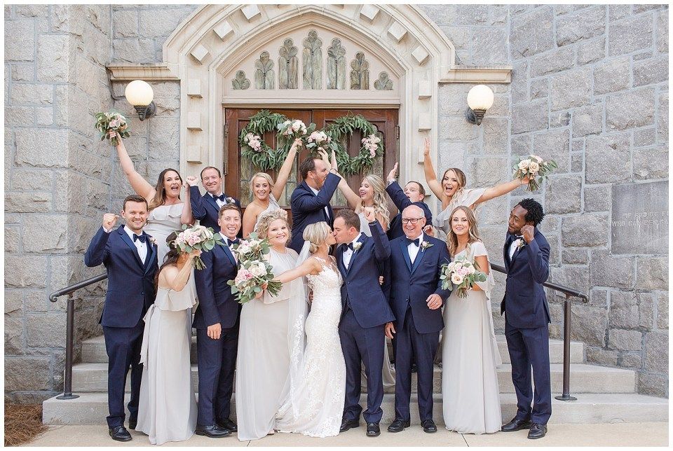A Meridian MS Wedding at The Max + First Presbyterian