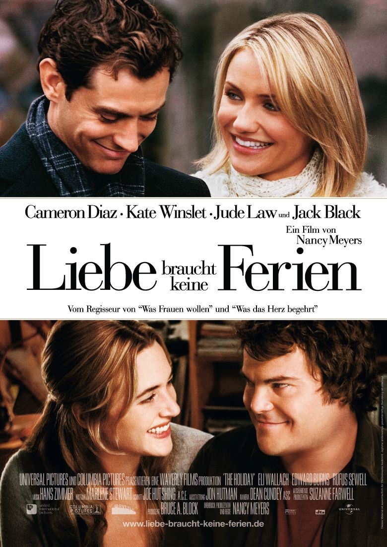 Liebe braucht keine Ferien Bild 1 von 11 Romantic films, Romantic christmas movies, Romantic