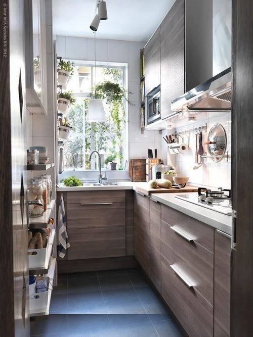 Inspiracion para cocinas pequeñas | Pinterest | Cocina pequeña ... Inspiracion para cocinas pequeñas | Pinterest | Cocina pequeña ...