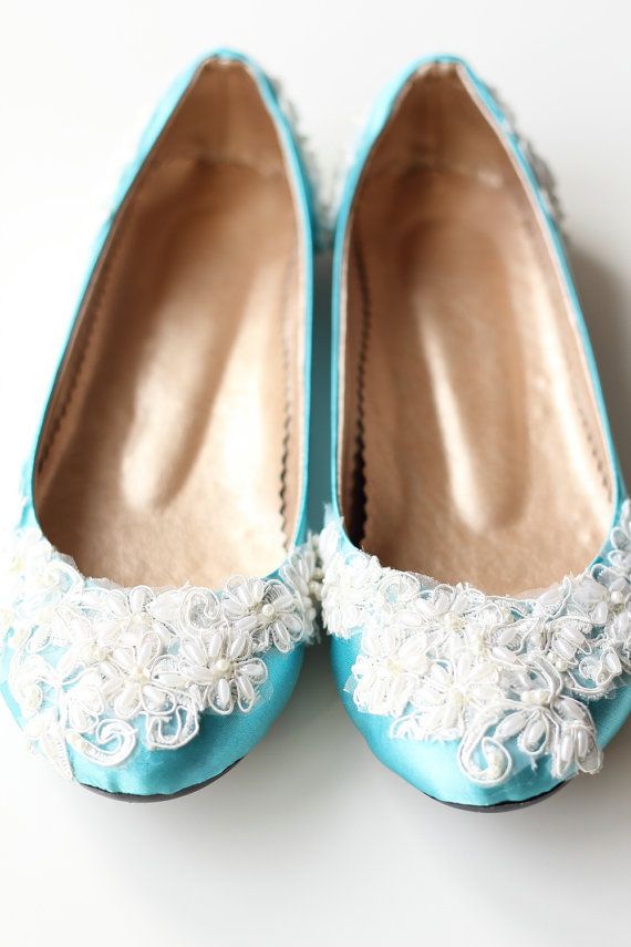 pale turquoise shoes