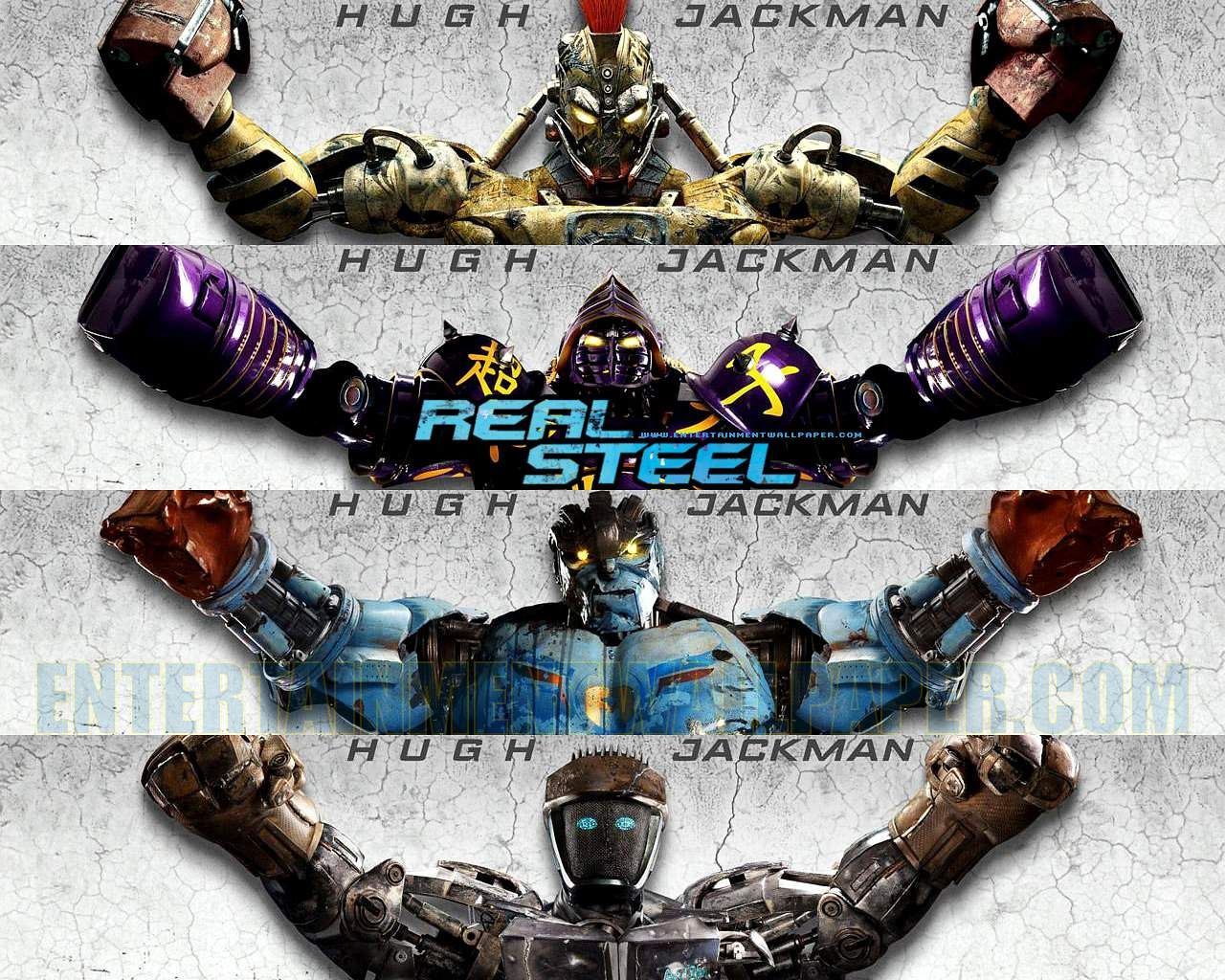 movie tv show real steel wallpaper Full HD Wallpapers