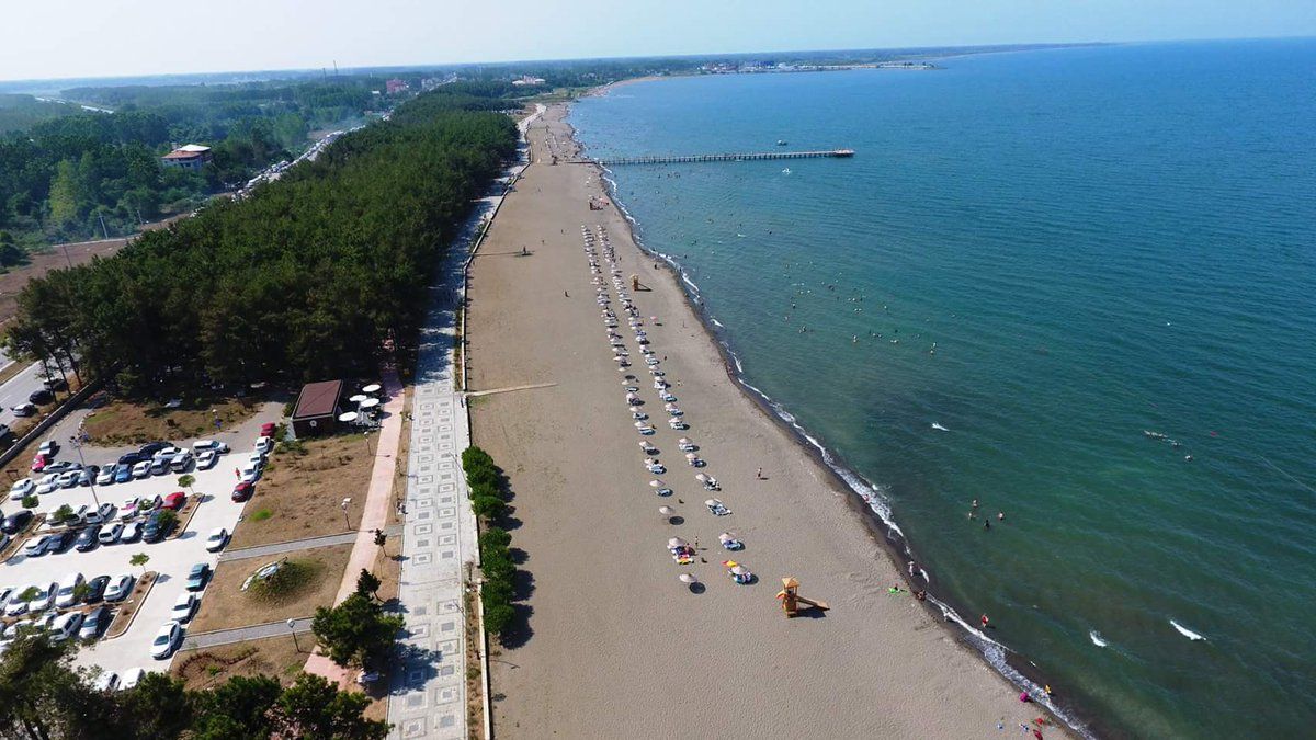 Samsun Turkey Mavi Bayrak Turkiye