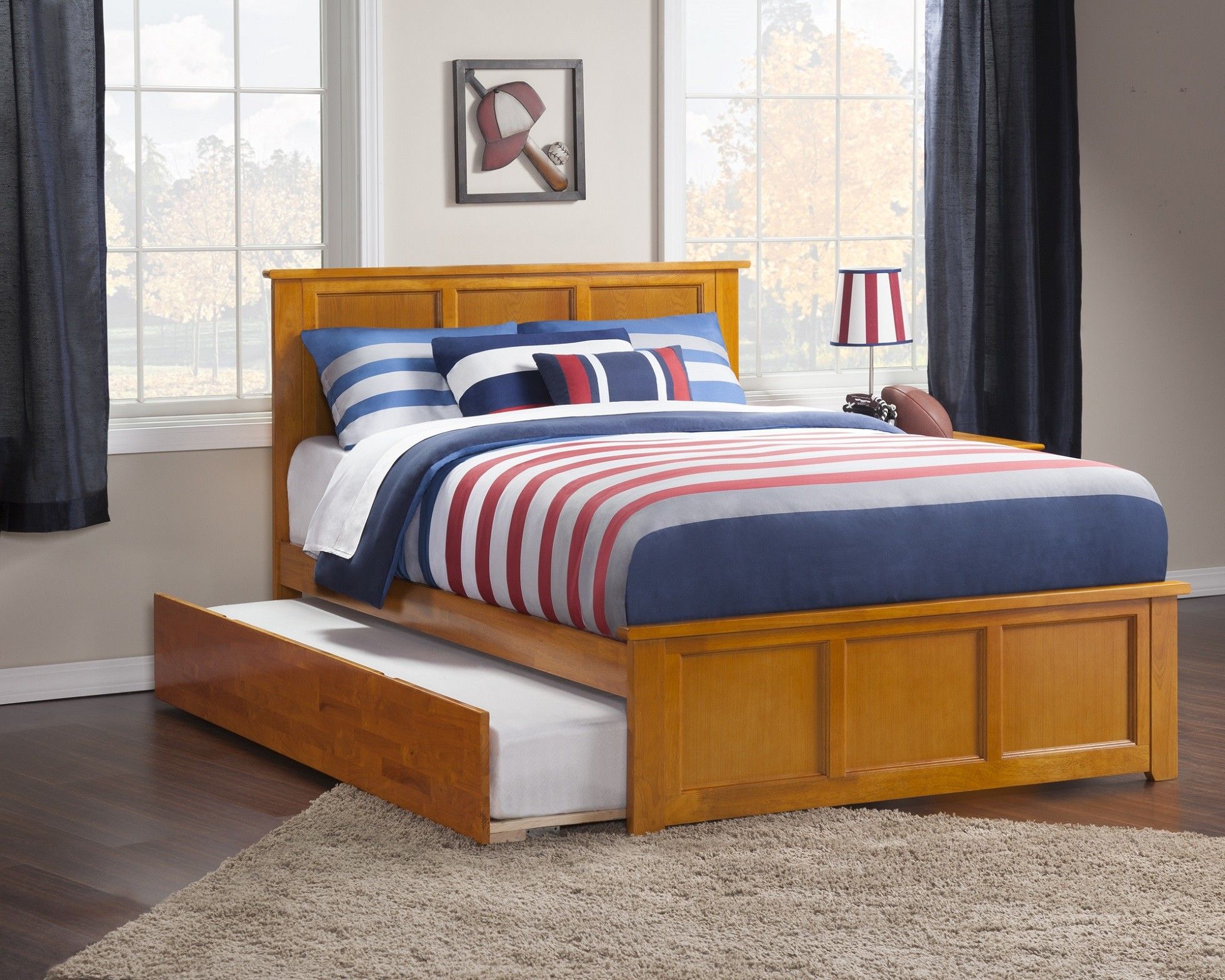 home depot platform beds full size