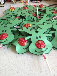Reindeer Chupa Chups | Festive Fun | Brisbane Kids