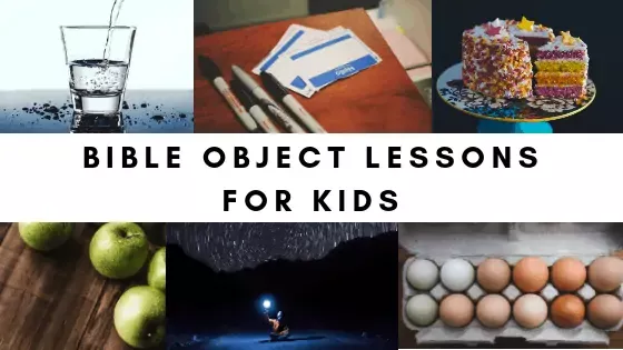 Bible Object Lessons for Kids - Out Upon the Waters Bible Activities For Kids, Bible Crafts For Kids, Projects For Kids, Kids Bible, Bible Object Lessons, Bible Lessons For Kids, Sour Gummy Worms, Spirit Magic, Easy Magic Tricks