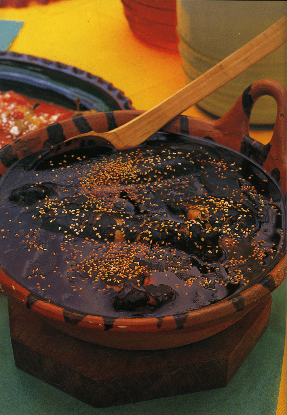 Black Mole From Oaxaca Frida's Fiestas Mexican food Black Mole From Oaxaca Frida's Fiestas Mexican food