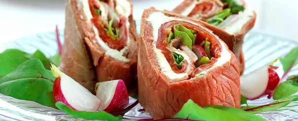 Mittsommerpicknick: Roastbeef und Paprika Mit diesen Merkmalen wird die Kom...