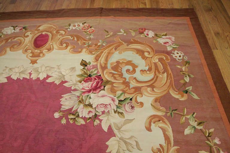 Antique Aubusson Rugs | From a unique collection of antique and modern