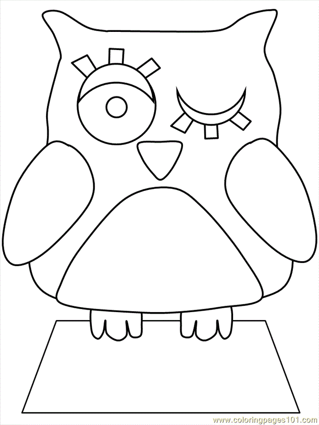 free cartoon owl coloring pages animal coloring pages printables