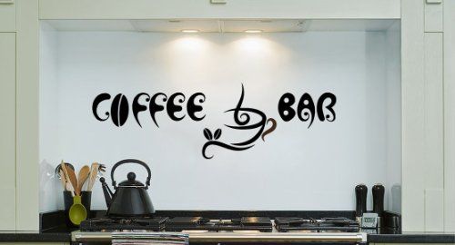 7 Coffee Bar Decals Ideas Wall Stickers Vinyl - Coffee Bar Wall Decals 7 Coffee Bar Decals Ideas Wall Stickers Vinyl - Coffee Bar Wall Decals