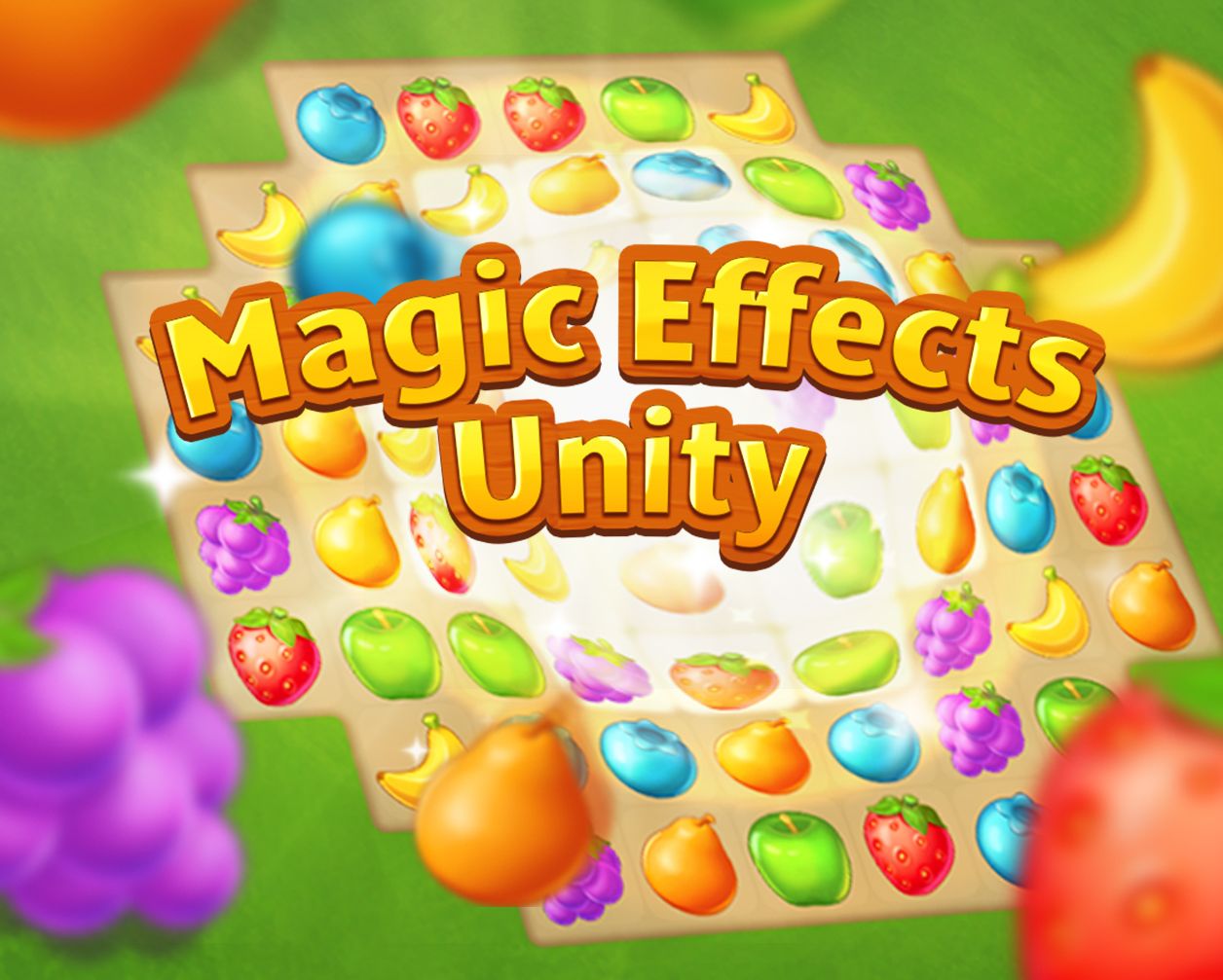 Behance Magic Effects Unity game Match 10-top-games-made-with-unity-unity-game-programming