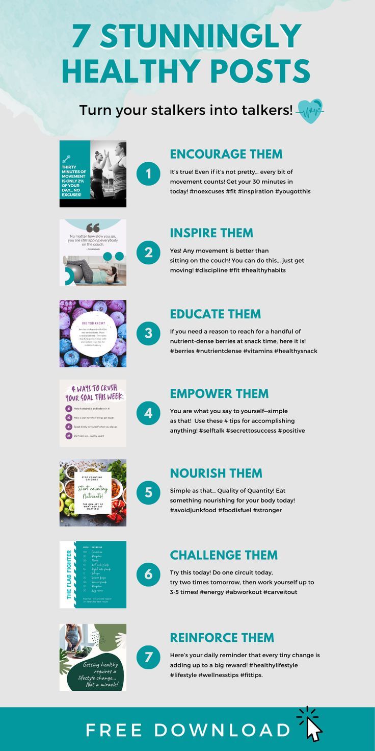7 FREE High-Impact Wellness Posts for Health Coaches! Social Media Advice, Social Strategy, Social Media Content, Business Strategy, Business Ideas, Life Coach Business, Fitness Business, Grow Business, Healthcare Recruiting
